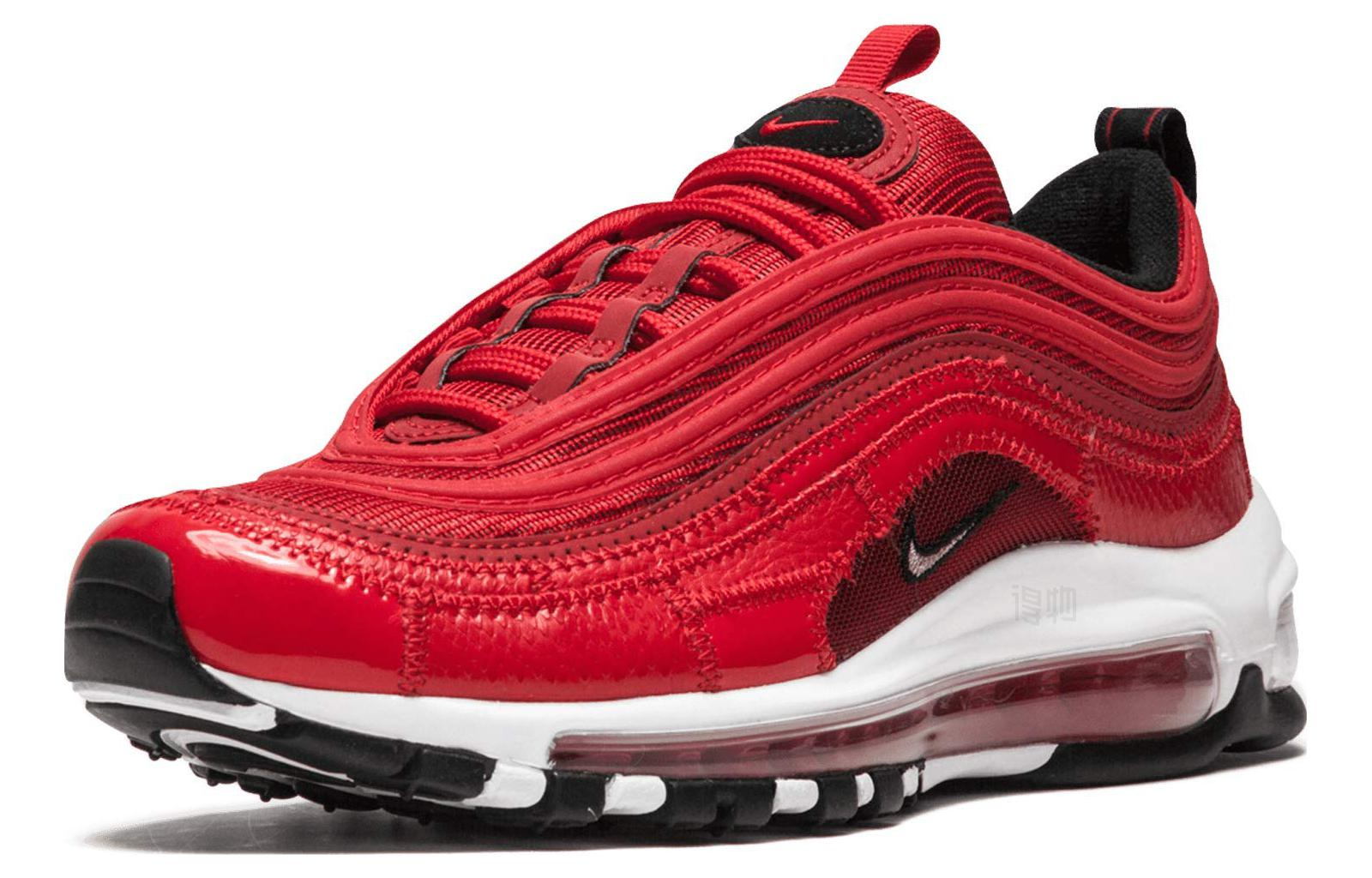 Женские кроссовки Nike Air Max 97 CR7 (красные) — фото 2