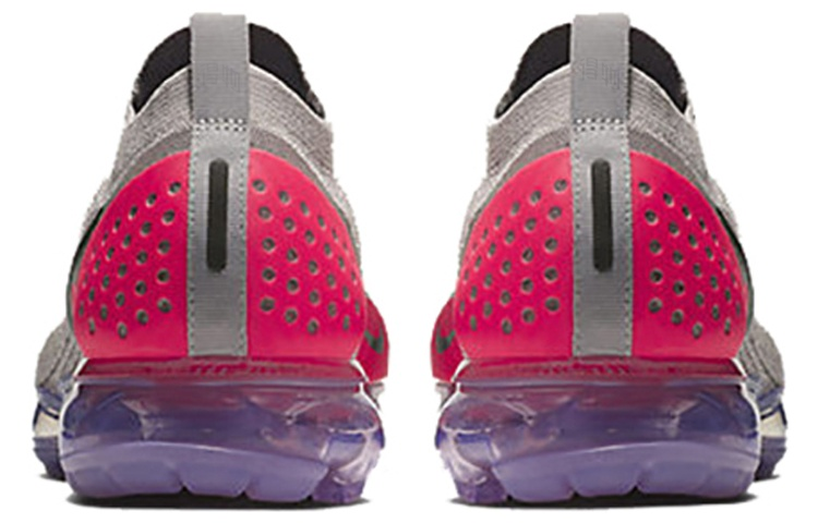 Кроссовки Nike VaporMax Moc 2 Moon Particle (фиолетово-красные) — Фиолетовыйкрасный — фото 3