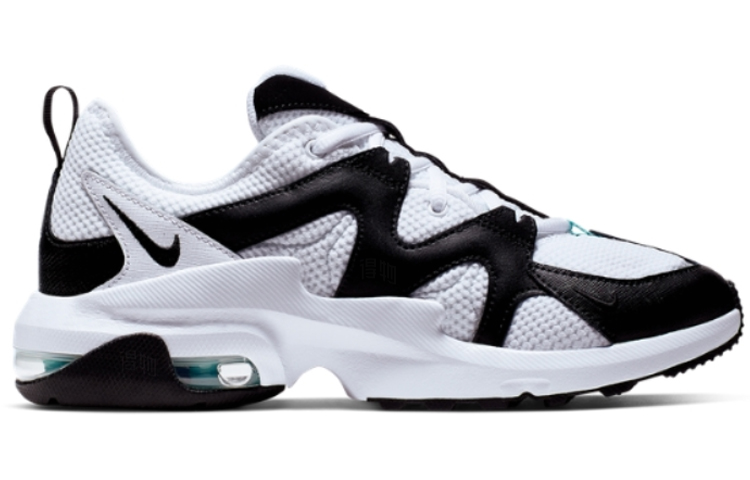 Женские кроссовки Nike Air Max Graviton (черно-белые) — Чёрныйбелый — фото 2