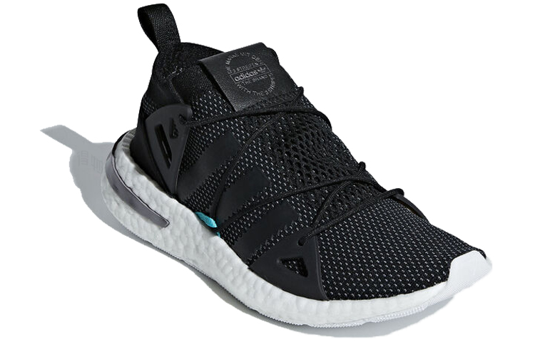 Женские кроссовки adidas Arkyn (черно-синие) — фото 2