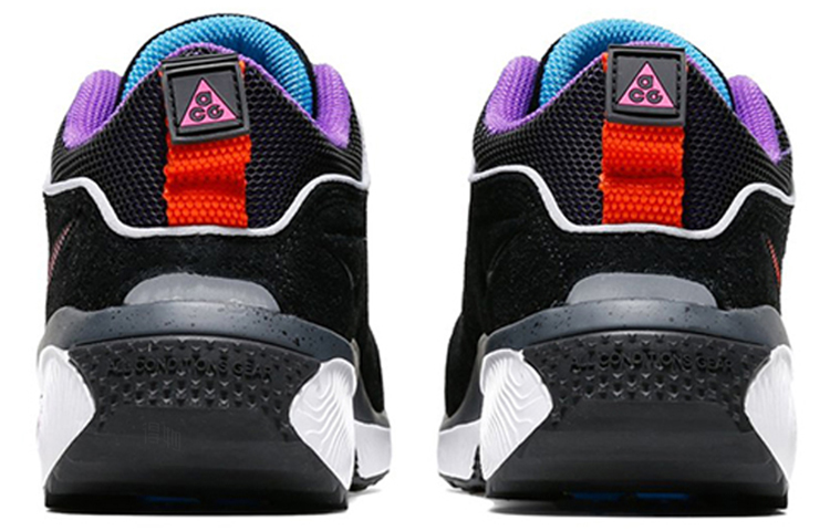 Кроссовки Nike ACG Dog Mountain (черно-фиолетовые) — Чёрный / фиолетовый — фото 4