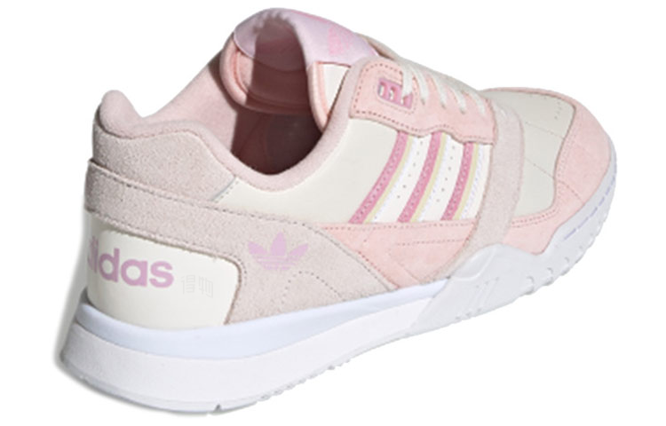 Женские кроссовки adidas originals A.R.TRAINER (розовый) — Розовый / белый — фото 3