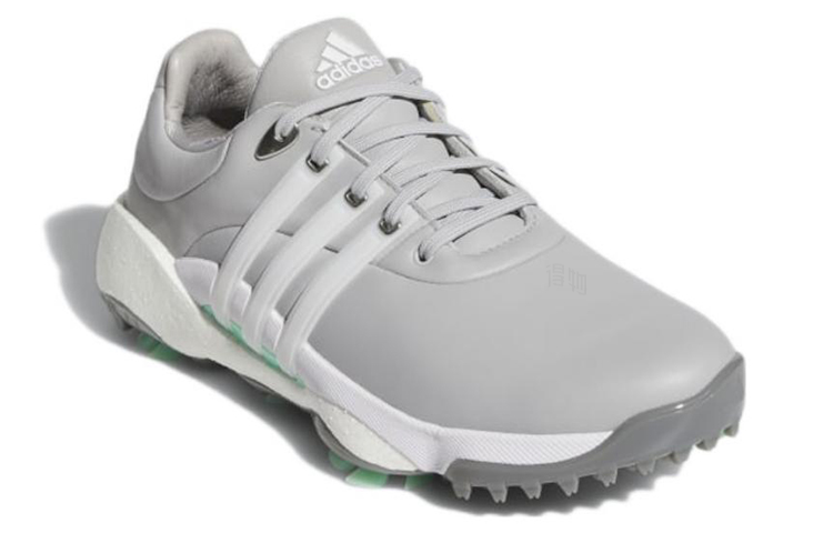 Женские кроссовки adidas Tour360 22 Golf (серые) — 冷灰色 — фото 3