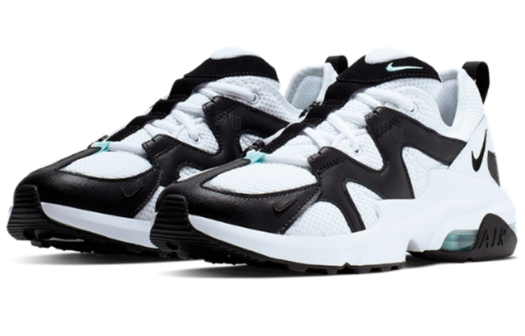 Женские кроссовки Nike Air Max Graviton (черно-белые) — Чёрныйбелый — фото 3