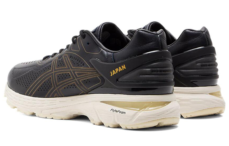 Женские кроссовки ASICS Gel-Kayano 25 (черные) — фото 4