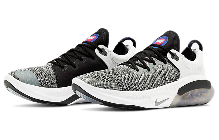 Мужские кроссовки Nike Joyride Run 1 (черно-белые) — фото 3