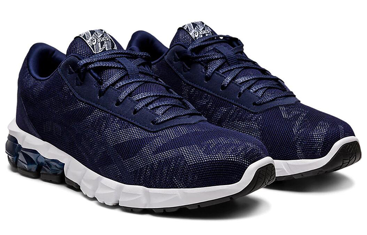 Женские кроссовки ASICS Gel-Quantum 90 2 (темно-синие) — фото 3