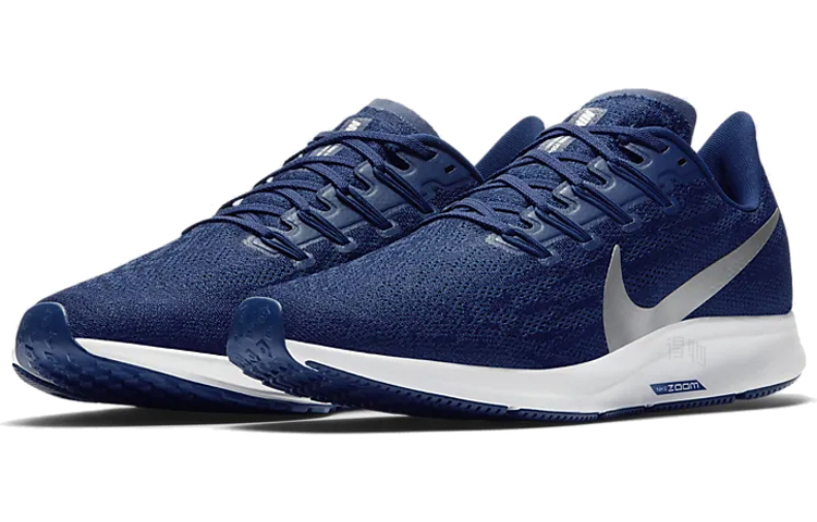 Мужские кроссовки Nike Pegasus 36 (синие) — Синий — фото 3