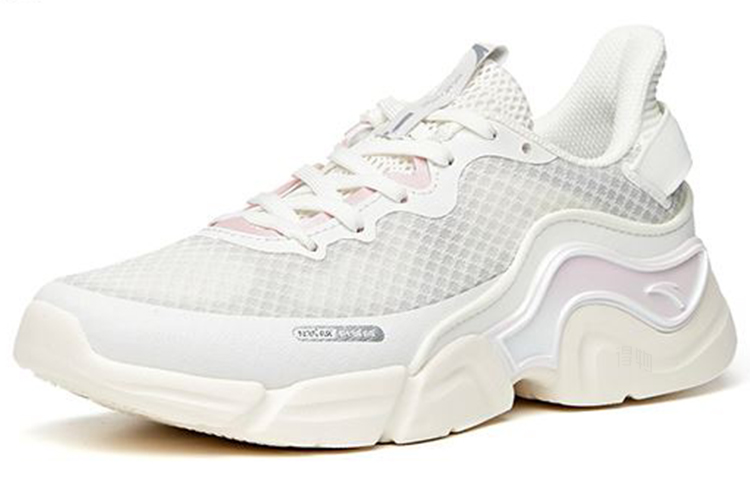 Женские кроссовки Anta (бело-серебристые) — фото 3