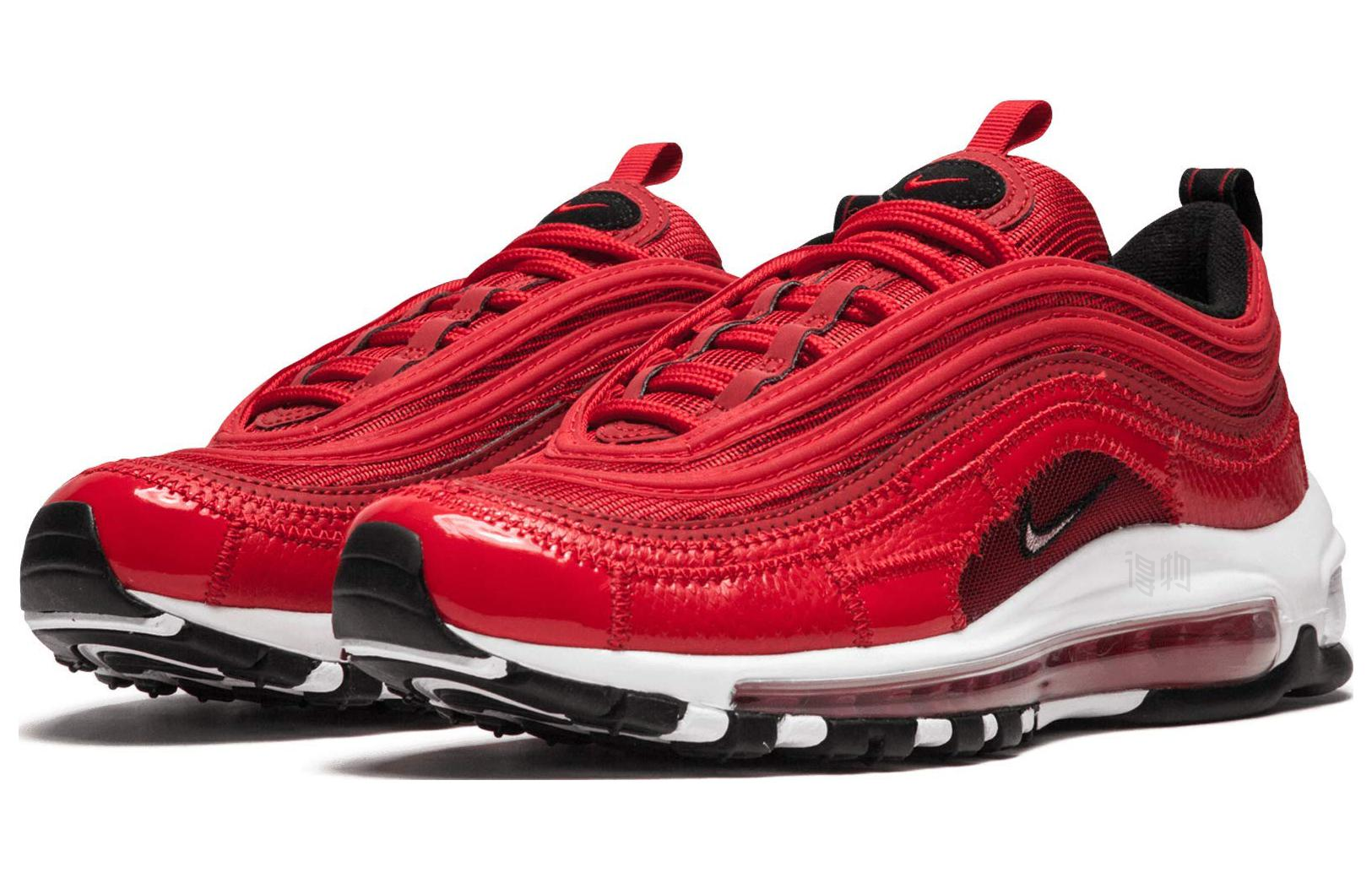 Женские кроссовки Nike Air Max 97 CR7 (красные) — фото 3
