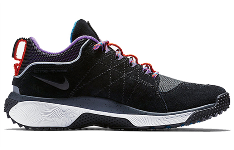 Кроссовки Nike ACG Dog Mountain (черно-фиолетовые) — Чёрный / фиолетовый — фото 2