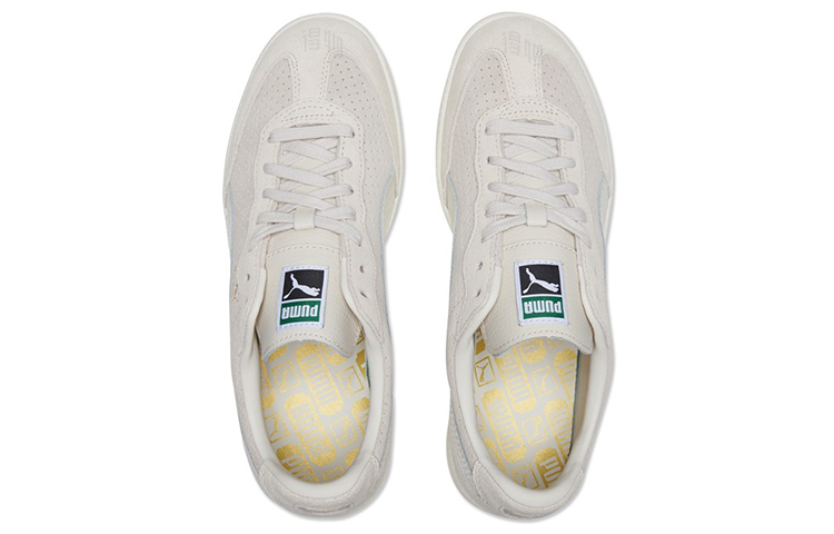 Кеды PUMA Liga Suede (бежевые) — фото 4