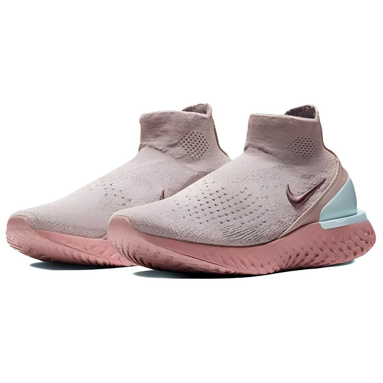 Женские кроссовки Nike Epic React Racer (розовые) — фото 3