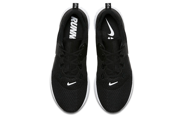 Мужские кроссовки Nike Legend React 1 (черно-белые) — фото 4