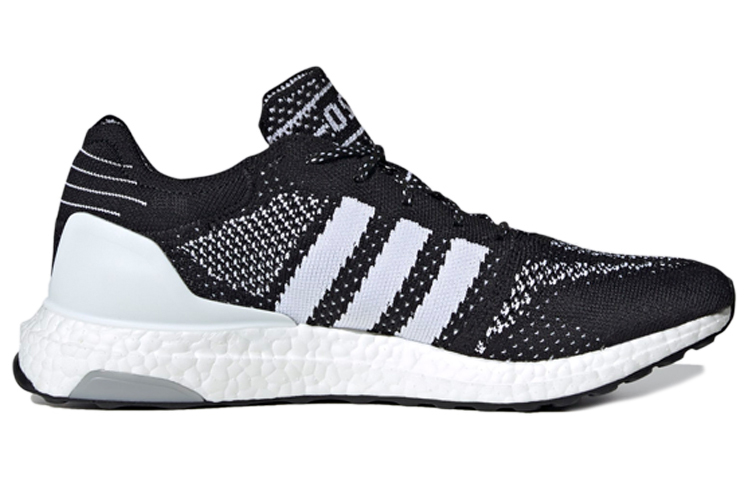 Мужские кроссовки adidas ULT (черно-белые) — фото 2