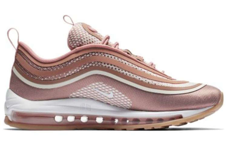 Женские кроссовки Nike Air Max 97 UL 17 W (розово-белые) — Розовый / белый — фото 2