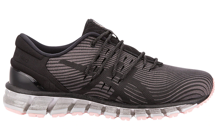 Женские кроссовки ASICS GEL-Quantum 360 4 (черные) — 碳黑 — фото 2