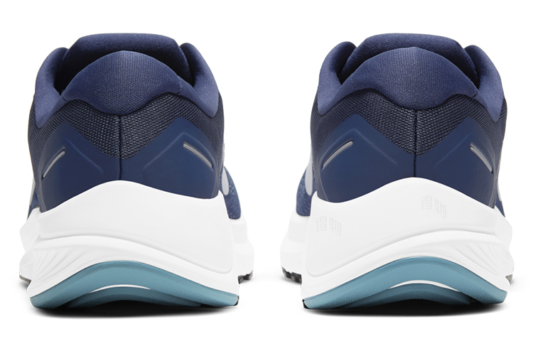 Мужские кроссовки Nike Zoom Structure 23 (синие) — Синий — фото 5