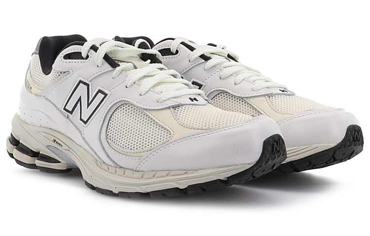 Кроссовки New Balance 2002R (белые) — Белый — фото 3