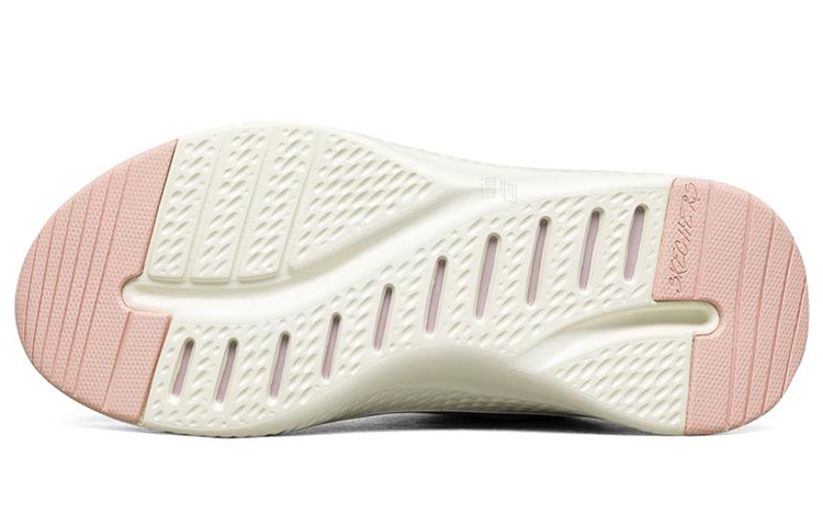 Женские кроссовки Skechers Solar Fuse (лавандовые) — фото 5