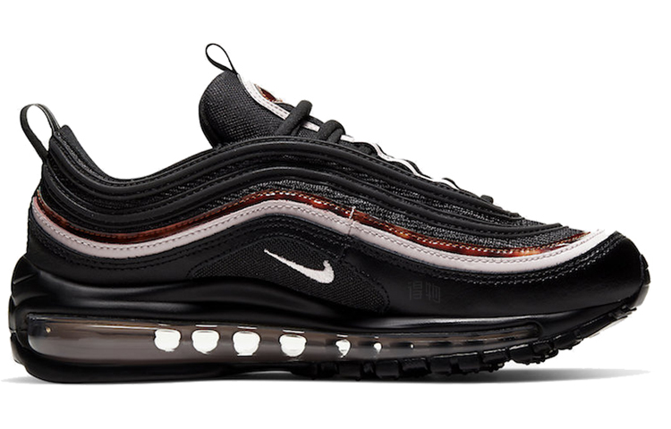 Женские кроссовки Nike Air Max 97 Wood Grain (черный) — фото 2