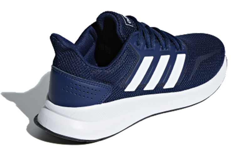 Мужские кроссовки adidas neo Runfalcon 1.0 (темно-синие) — Тёмно-синий — фото 3