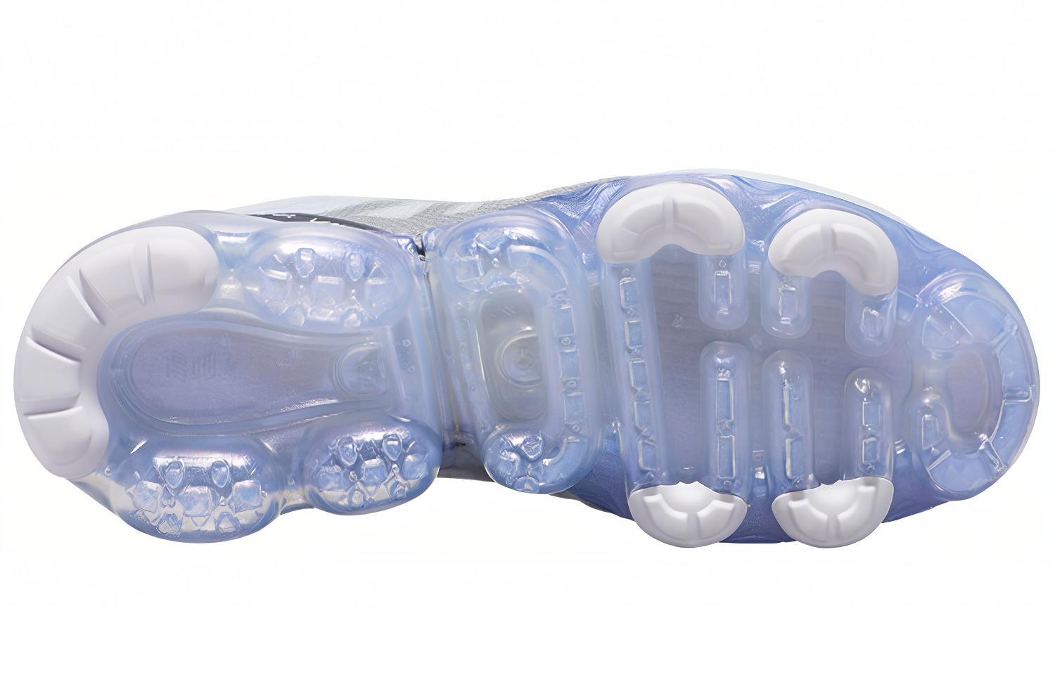 Женские кроссовки Nike VaporMax 2019 Air (прозрачно-синие) — 透明蓝 — фото 4