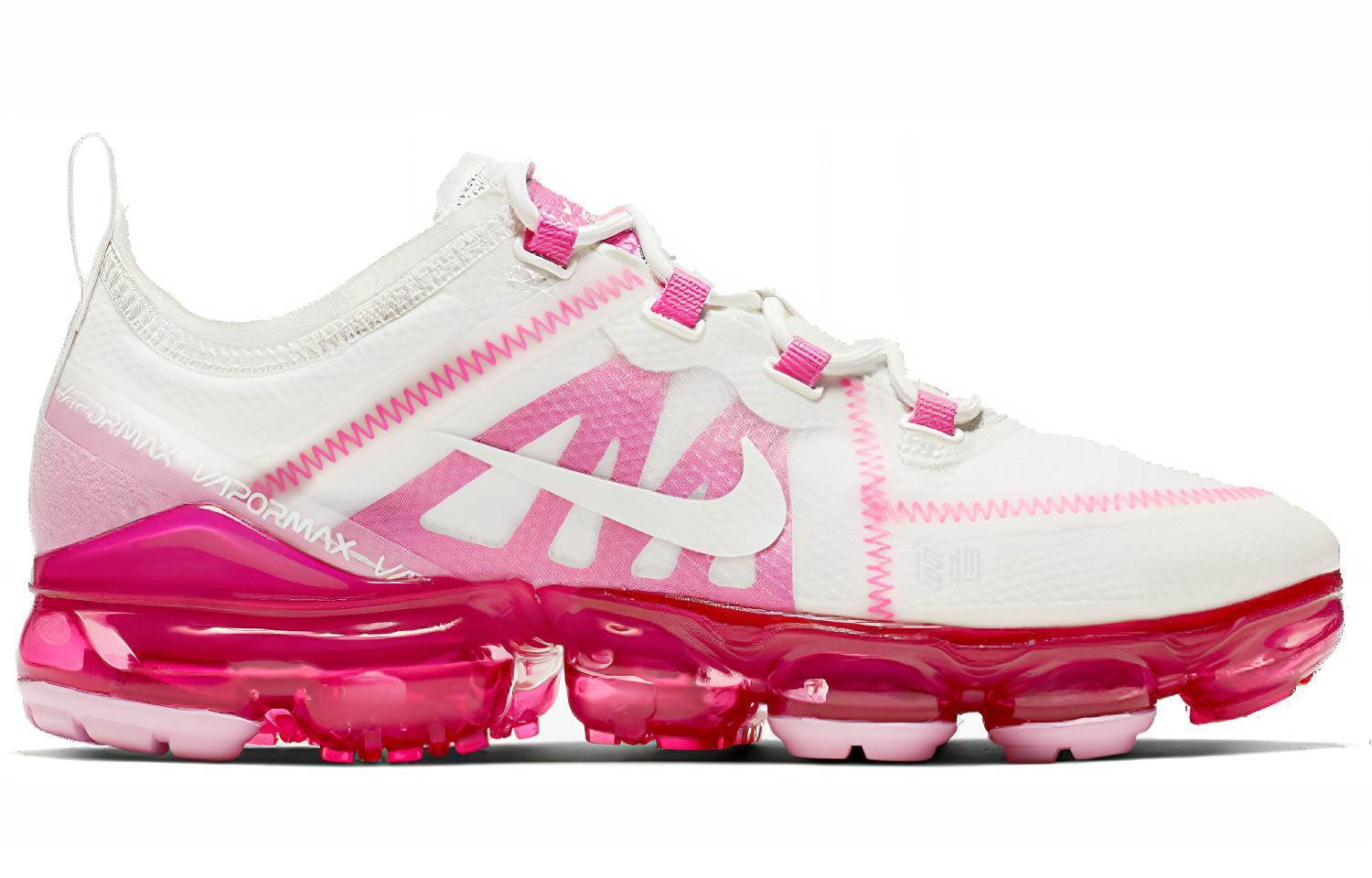 Женские кроссовки Nike VaporMax 2019 Air 2019 (розовые) — Розовый — фото 2