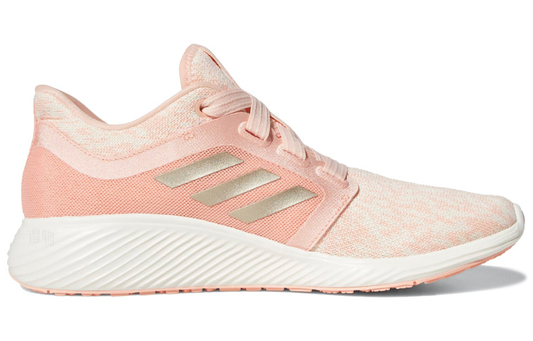 Женские кроссовки adidas Edge Lux 3 (розово-белые) — Розовый / белый — фото 2