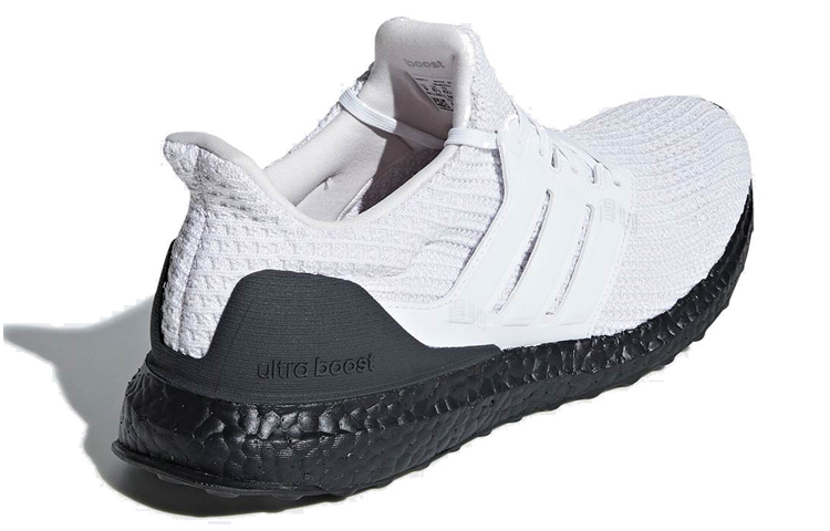Мужские кроссовки adidas ULT (черно-белые) — Чёрный / белый — фото 4