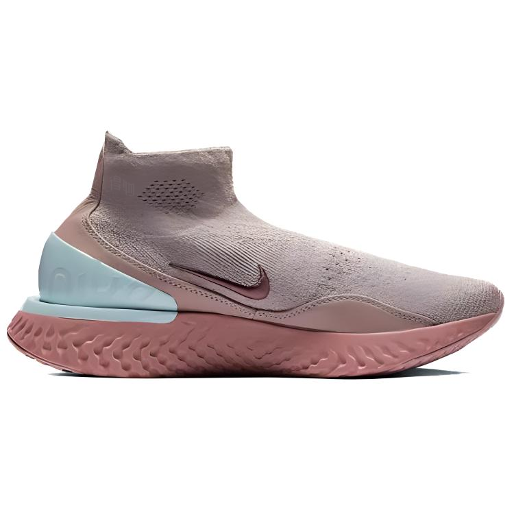 Женские кроссовки Nike Epic React Racer (розовые) — фото 2