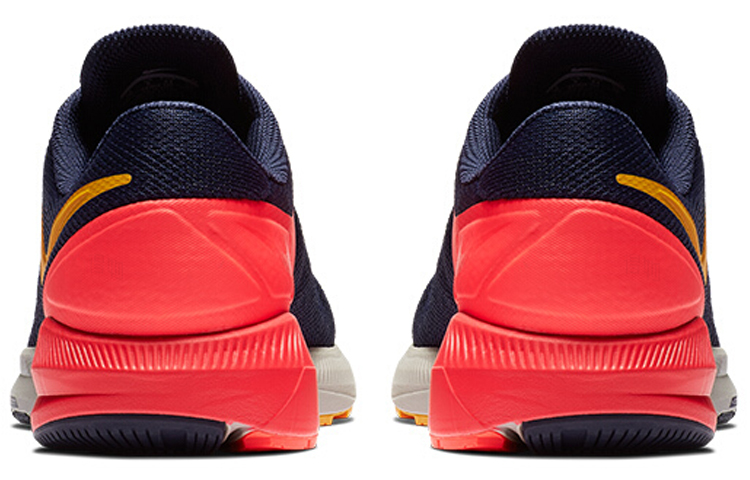 Мужские кроссовки Nike Zoom Structure 22 (сине-красные) — Синийкрасный — фото 5
