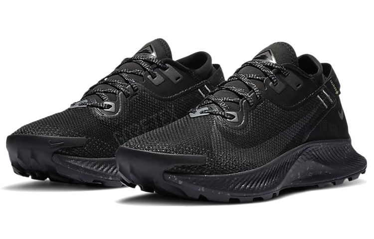 Женские кроссовки Nike Pegasus Trail 2 (черные) — Чёрный — фото 3