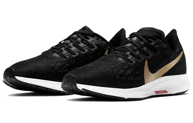 Женские кроссовки Nike Pegasus 36 (черный) — фото 3