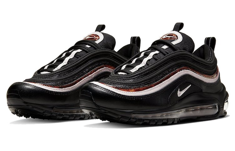 Женские кроссовки Nike Air Max 97 Wood Grain (черный) — фото 3