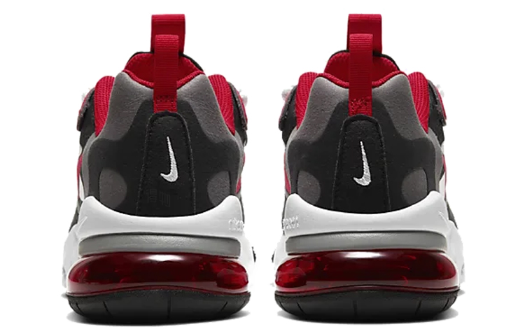 Женские кроссовки Nike Air Max 270 (темно-серые) — фото 4
