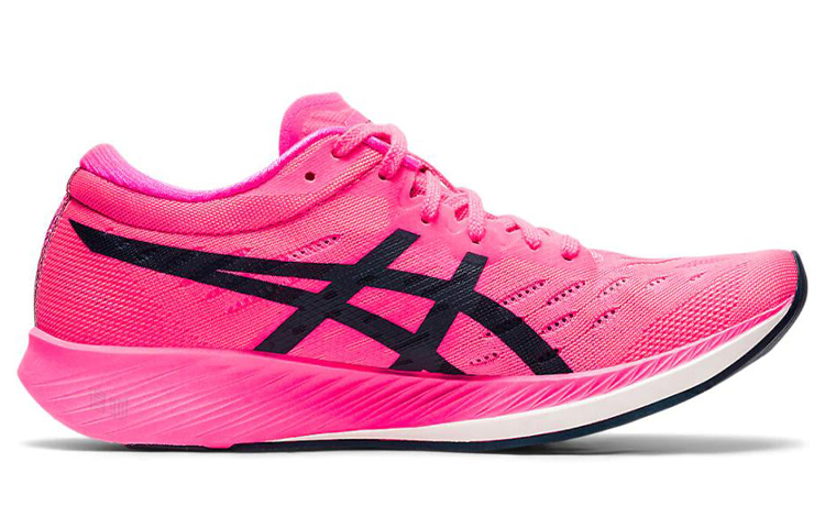Женские кроссовки ASICS Metaracer (розовые) — 玫红色 — фото 2