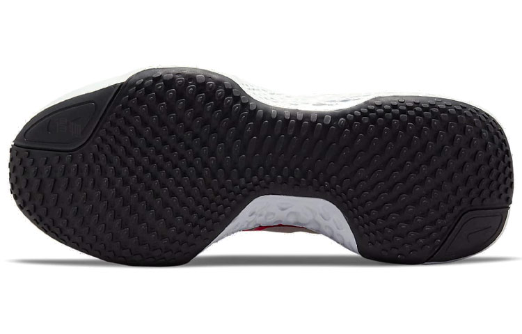 Мужские кроссовки Nike Invincible Run 1 (розово-бело-желтые) — фото 6