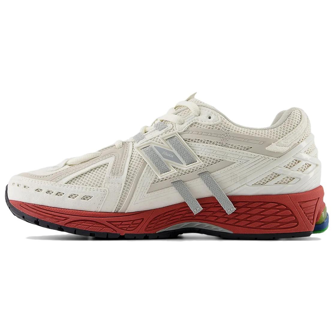 Кроссовки New Balance 1906A (бело-красные) — фото 2