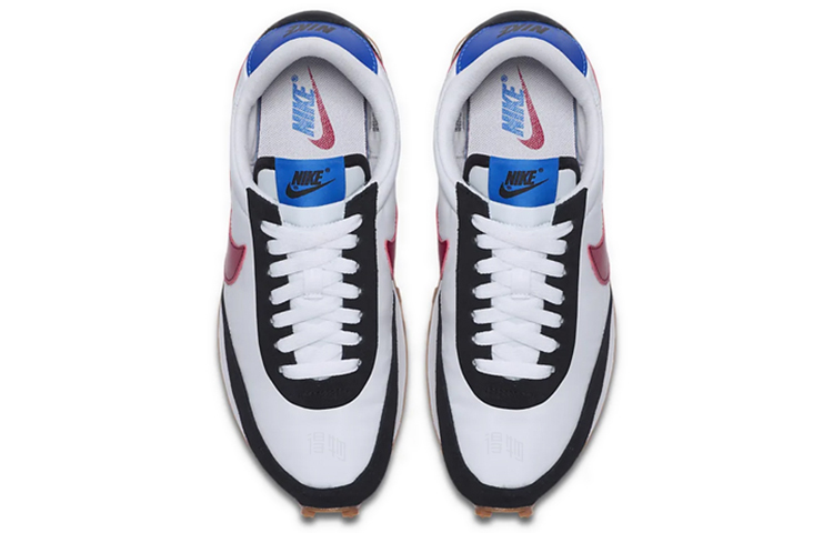 Женские кроссовки Nike Daybreak (черно-красный) — Чёрныйкрасный — фото 4