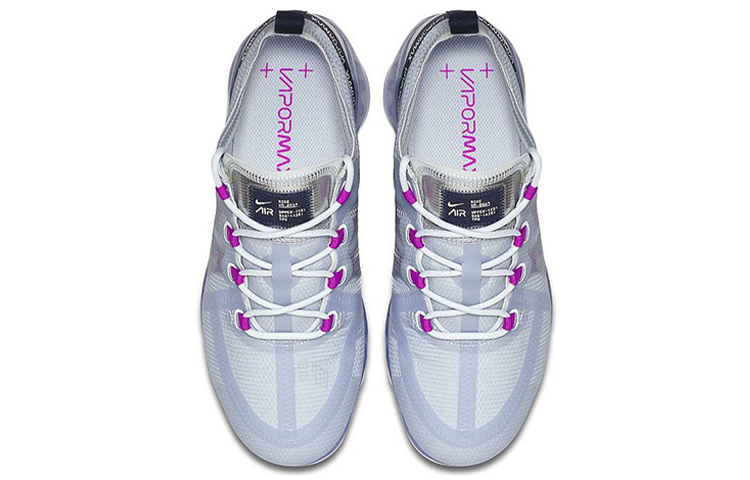 Женские кроссовки Nike VaporMax 2019 Air (прозрачно-синие) — 透明蓝 — фото 3