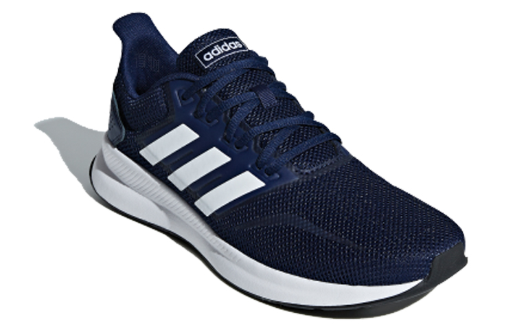 Мужские кроссовки adidas neo Runfalcon 1.0 (темно-синие) — Тёмно-синий — фото 2