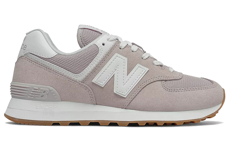 Женские кроссовки New Balance 574 (розовый) — 藕粉色 — фото 2