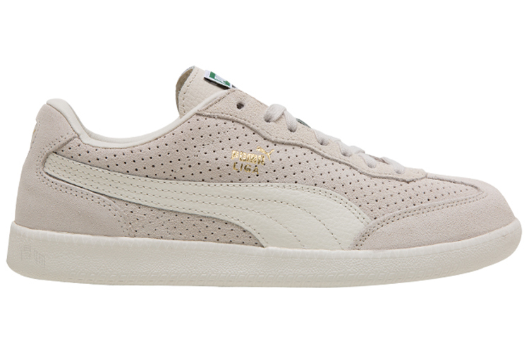 Кеды PUMA Liga Suede (бежевые) — фото 2