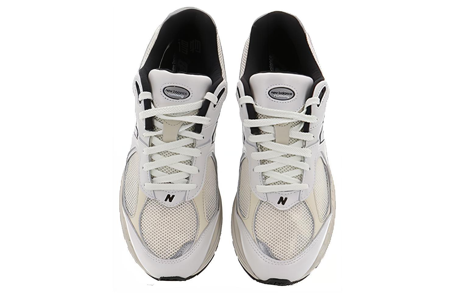 Кроссовки New Balance 2002R (белые) — Белый — фото 4
