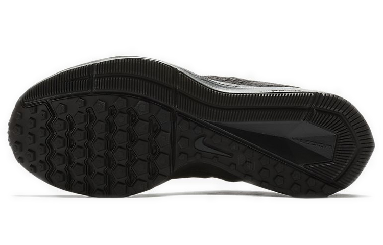 Мужские кроссовки Nike Zoom Winflo 5 (черные) — Чёрный — фото 6