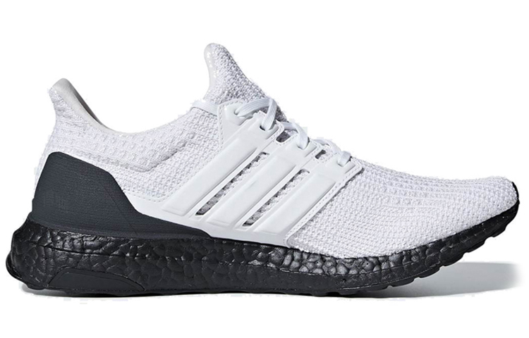 Мужские кроссовки adidas ULT (черно-белые) — Чёрный / белый — фото 2