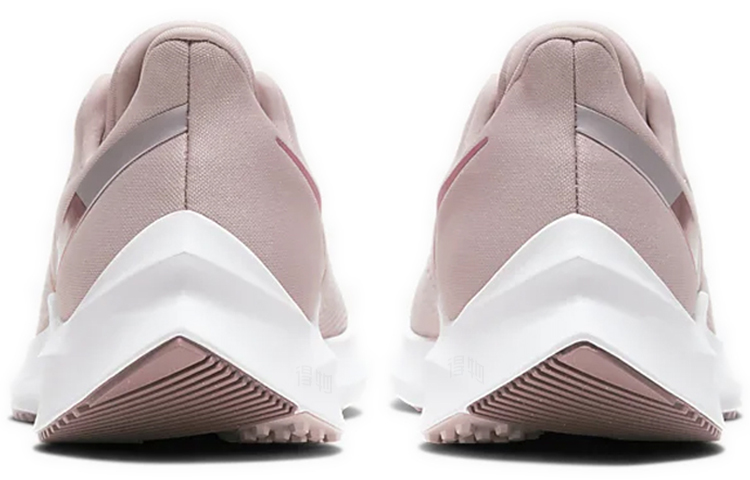 Женские кроссовки Nike Zoom Winflo 6 (розовое золото) — 玫瑰金 — фото 5