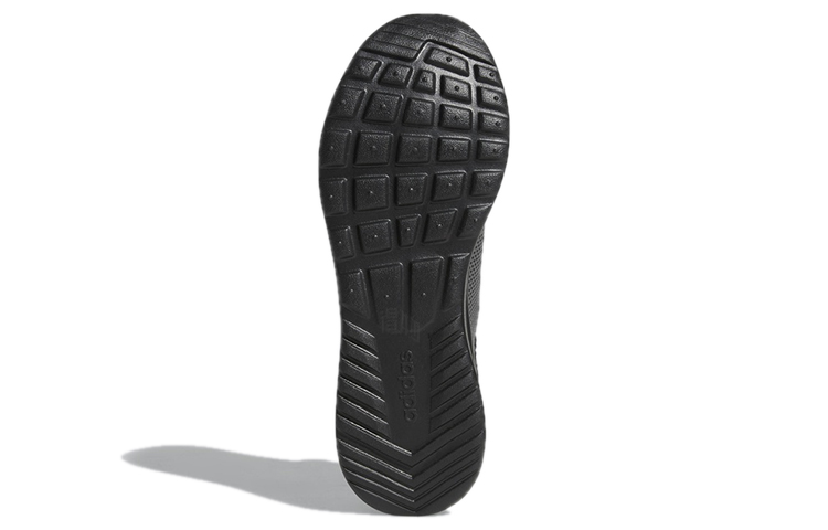 Женские кроссовки adidas neo Cloudfoam Pure (черно-серые) — Чёрный / серый — фото 6