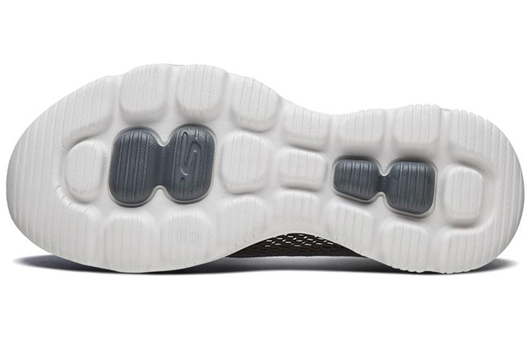Женские кроссовки Skechers Go Walk 6 Images (черные) — Чёрный — фото 5